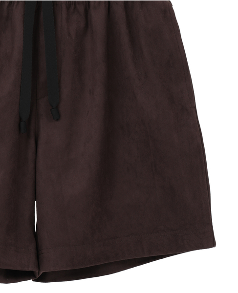 【COGTHEBIGSMOKE/コグザビッグスモーク】 NATASHA SHORTS 詳細画像 ブラウン 4