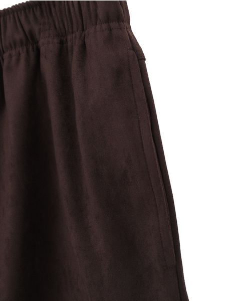 【COGTHEBIGSMOKE/コグザビッグスモーク】 NATASHA SHORTS 詳細画像 ブラウン 5