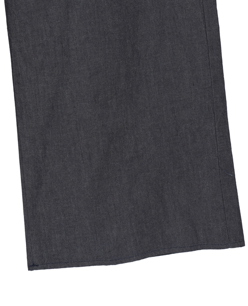 【TU ES MON TRESOR /トゥ エ モン トレゾア】The Sea Blue Chalcedony Jean 詳細画像 インディゴ 10