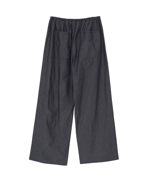 【TU ES MON TRESOR /トゥ エ モン トレゾア】The Sea Blue Chalcedony Jean 詳細画像 インディゴ 6