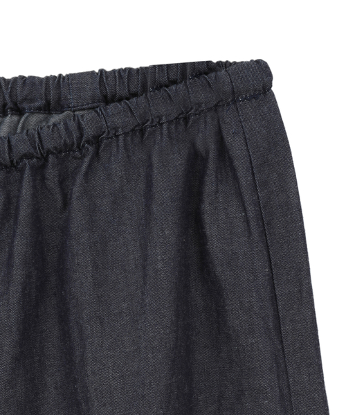 【TU ES MON TRESOR /トゥ エ モン トレゾア】The Sea Blue Chalcedony Jean 詳細画像 インディゴ 8