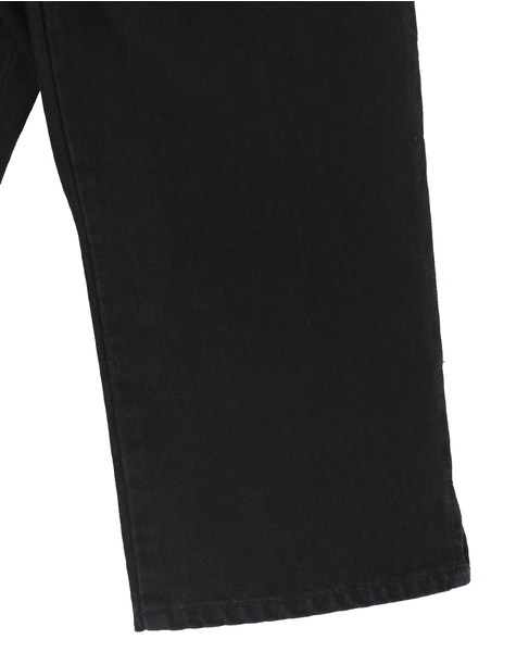 【TU ES MON TRESOR /トゥ エ モン トレゾア】The Hematite Jean Short 詳細画像 ブラック 5