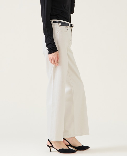 《別注》【RED CARD TOKYO/レッドカードトーキョー】35th Anniversary Wide Grayish White 詳細画像 ホワイト 2