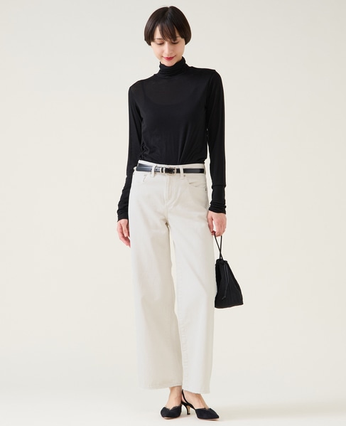 《別注》【RED CARD TOKYO/レッドカードトーキョー】35th Anniversary Wide Grayish White 詳細画像 ホワイト 4