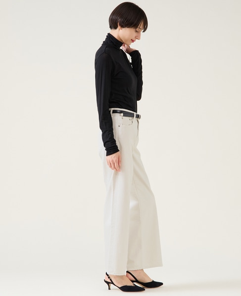 《別注》【RED CARD TOKYO/レッドカードトーキョー】35th Anniversary Wide Grayish White 詳細画像 ホワイト 5