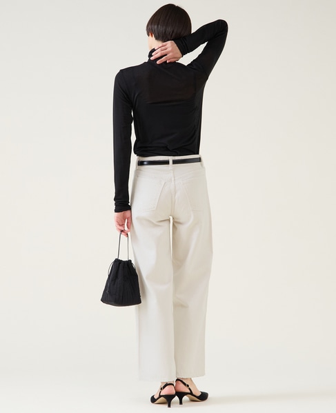 《別注》【RED CARD TOKYO/レッドカードトーキョー】35th Anniversary Wide Grayish White 詳細画像 ホワイト 6