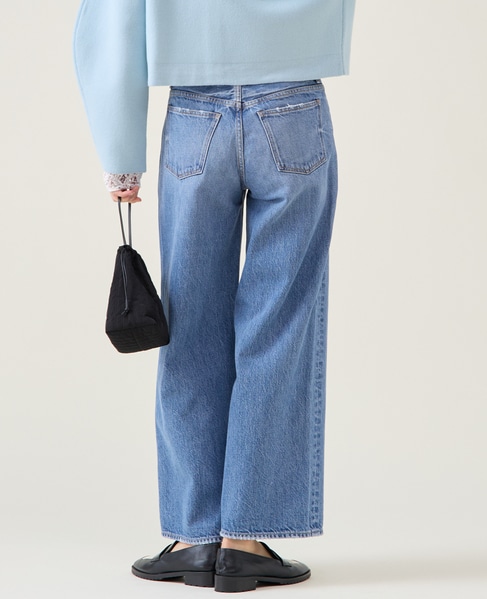 《別注》【RED CARD TOKYO/レッドカードトーキョー】35th Anniversary Wide Indigo Mid 詳細画像 ブルー 2