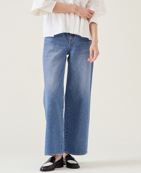 《別注》【RED CARD TOKYO/レッドカードトーキョー】35th Anniversary Wide Indigo Mid 詳細画像 ブルー 3