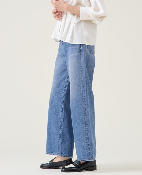 《別注》【RED CARD TOKYO/レッドカードトーキョー】35th Anniversary Wide Indigo Mid 詳細画像 ブルー 4