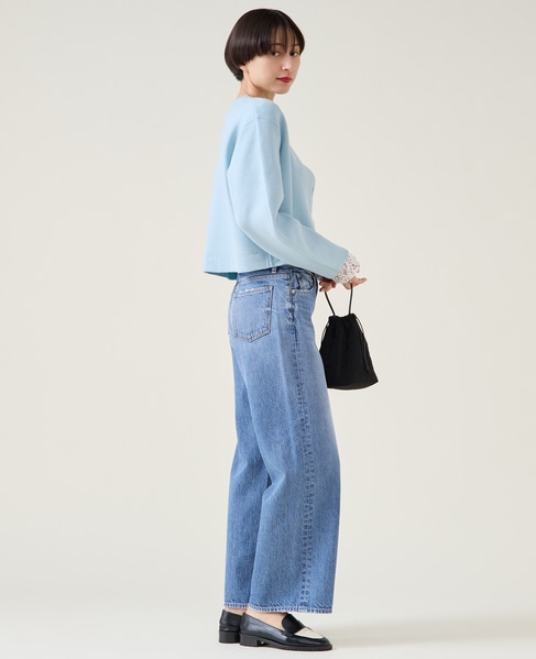 《別注》【RED CARD TOKYO/レッドカードトーキョー】35th Anniversary Wide Indigo Mid 詳細画像 ブルー 6