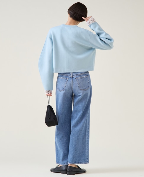 《別注》【RED CARD TOKYO/レッドカードトーキョー】35th Anniversary Wide Indigo Mid 詳細画像 ブルー 7