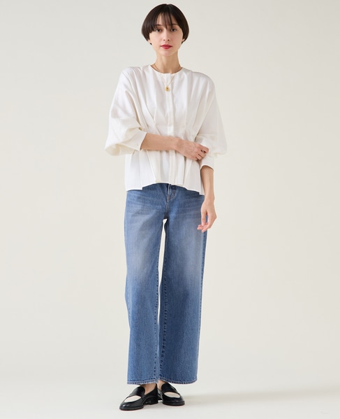 《別注》【RED CARD TOKYO/レッドカードトーキョー】35th Anniversary Wide Indigo Mid 詳細画像 ブルー 8