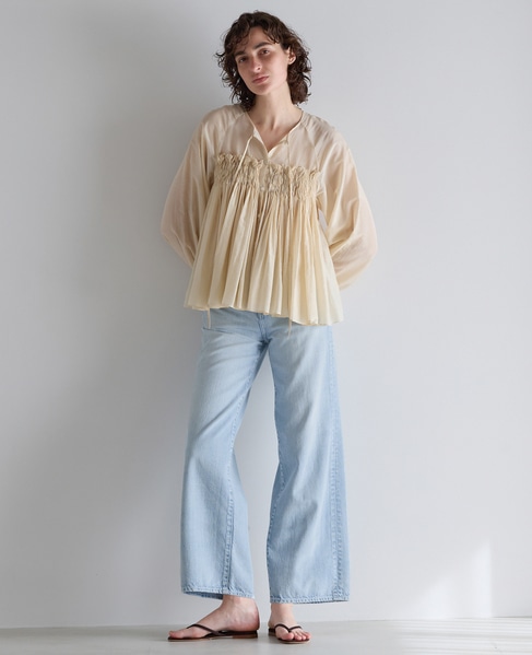 《別注》【RED CARD TOKYO/レッドカードトーキョー】35th Anniversary Wide Aero 詳細画像 水色 4