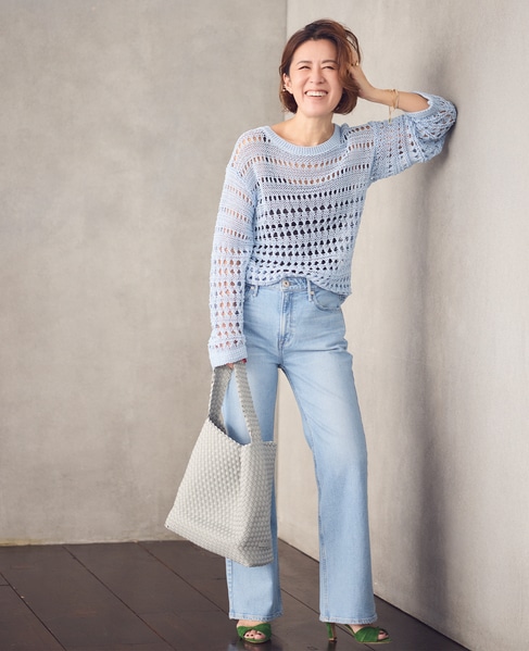 《コラボ》【upper hights*Naoko Okusa】THE B-KYAKU  詳細画像 ブルー 2