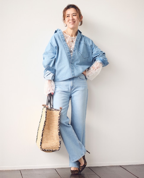 《コラボ》【upper hights*Naoko Okusa】THE B-KYAKU  詳細画像 ブルー 3