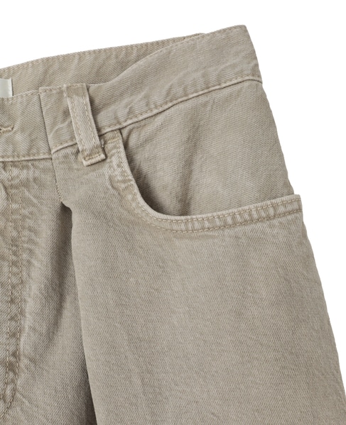 【HAIKURE /ハイクル】CANDY SHORT LENGTH TWILL 45 詳細画像 グレージュ 10