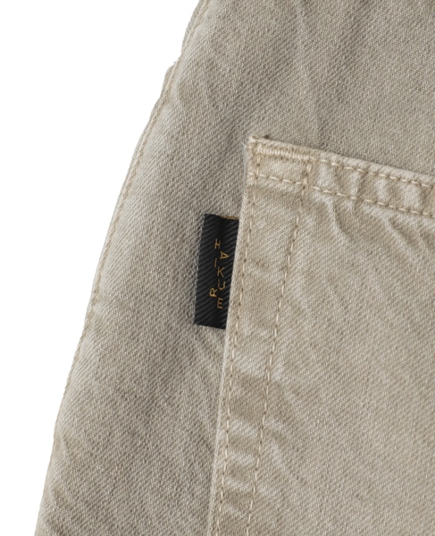 【HAIKURE /ハイクル】CANDY SHORT LENGTH TWILL 45 詳細画像 グレージュ 14