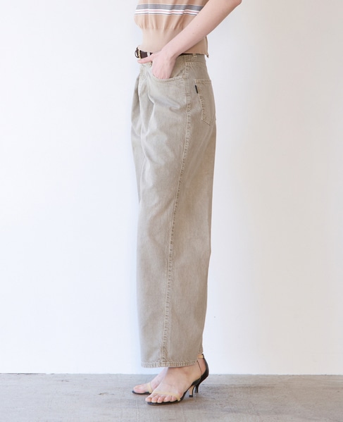 【HAIKURE /ハイクル】CANDY SHORT LENGTH TWILL 45 詳細画像 グレージュ 2