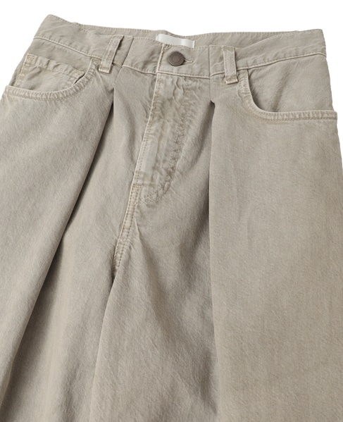 【HAIKURE /ハイクル】CANDY SHORT LENGTH TWILL 45 詳細画像 グレージュ 8