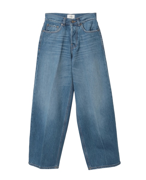 【HAIKURE /ハイクル】BETHANY SHORT LENGTH REAL BLUE 詳細画像 インディゴ 1