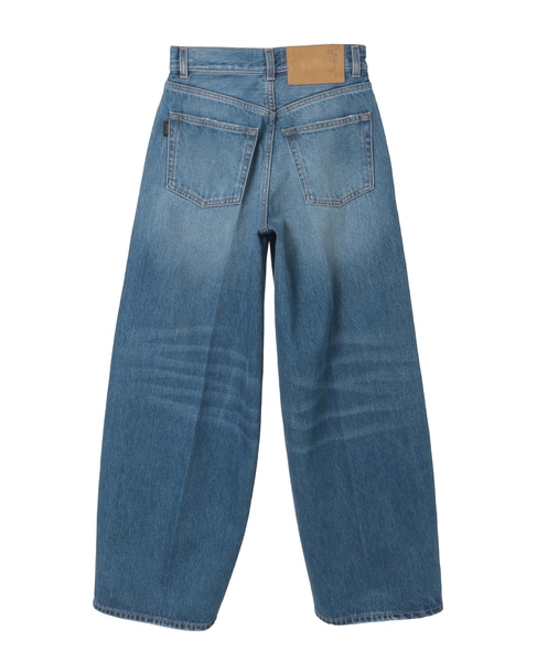 【HAIKURE /ハイクル】BETHANY SHORT LENGTH REAL BLUE 詳細画像 インディゴ 2