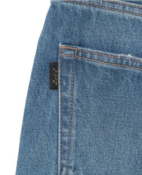 【HAIKURE /ハイクル】BETHANY SHORT LENGTH REAL BLUE 詳細画像 インディゴ 7