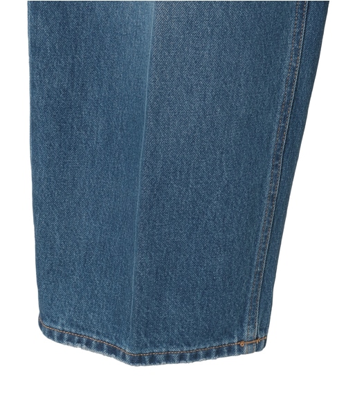 【HAIKURE /ハイクル】BETHANY SHORT LENGTH REAL BLUE 詳細画像 インディゴ 8