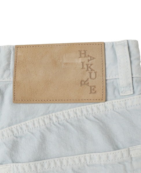 【HAIKURE /ハイクル】BETHANY SHORT LENGTH TWILL 45 詳細画像 水色 12