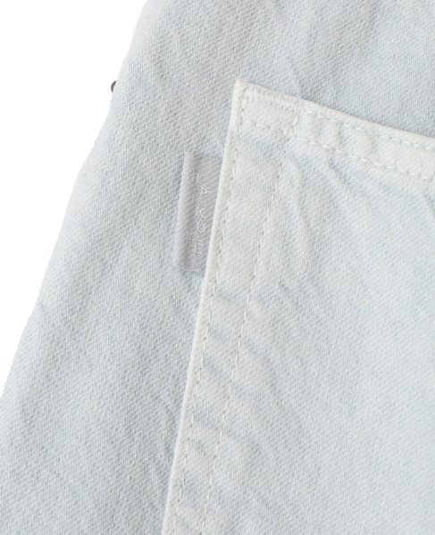 【HAIKURE /ハイクル】BETHANY SHORT LENGTH TWILL 45 詳細画像 水色 13