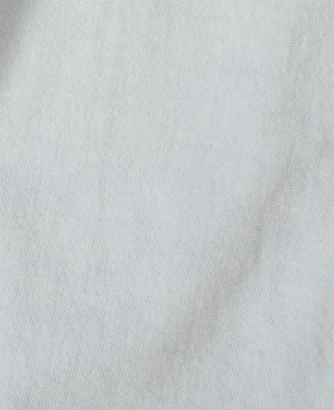 【HAIKURE /ハイクル】BETHANY SHORT LENGTH TWILL 45 詳細画像 水色 15