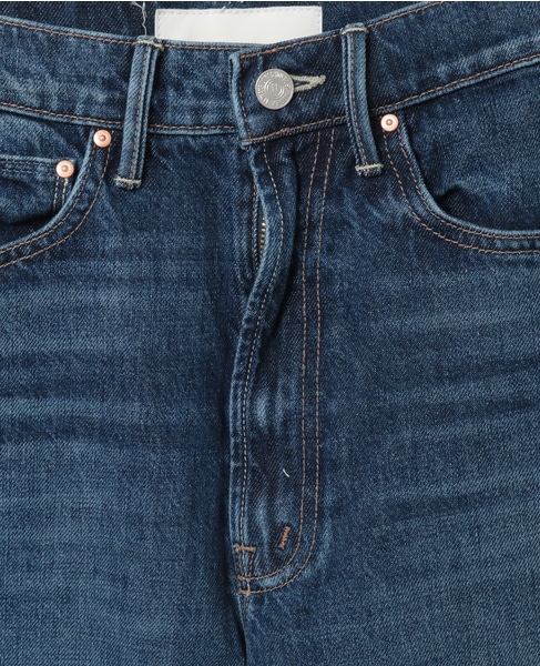 【MOTHER/マザー】THE HALF-PIPE ANKLE 詳細画像 インディゴ 3