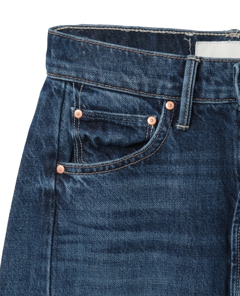 【MOTHER/マザー】THE HALF-PIPE ANKLE 詳細画像 インディゴ 5