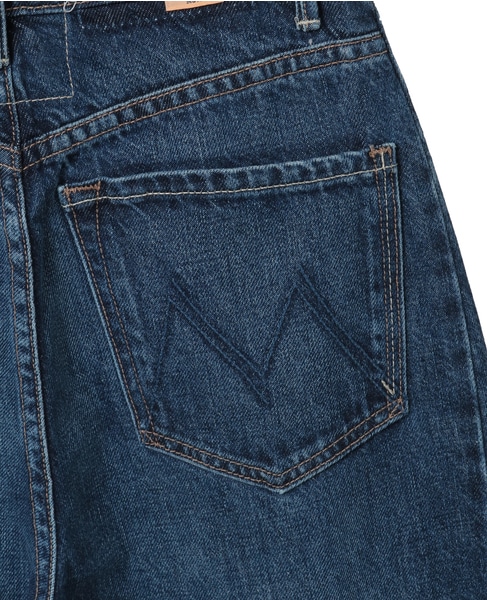 【MOTHER/マザー】THE HALF-PIPE ANKLE 詳細画像 インディゴ 6