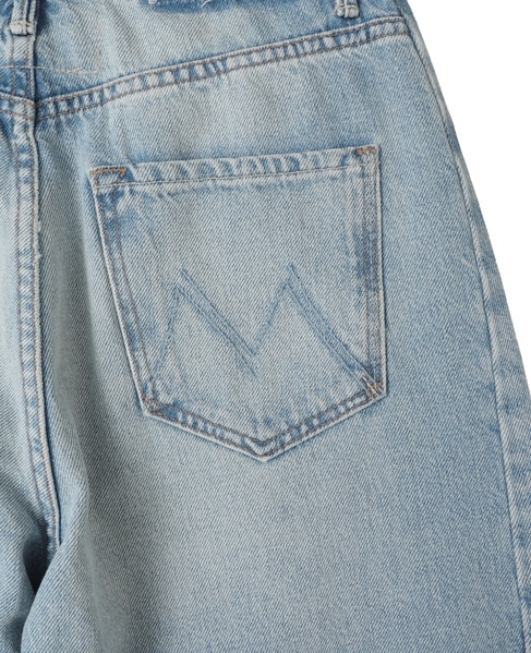 【MOTHER/マザー】THE HALF-PIPE ANKLE 詳細画像 ブルー 9