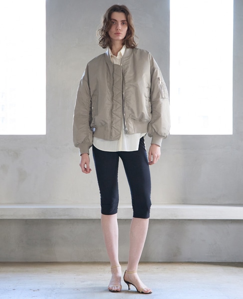 【HERSKIND /ハースキンド】Capris Swim Leggings 詳細画像 ブラック 7