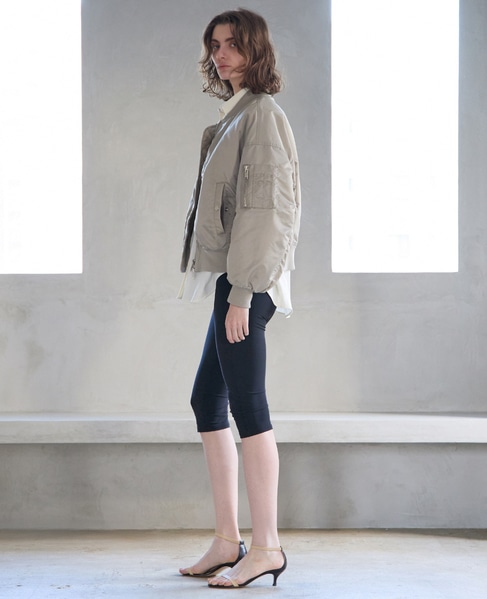 【HERSKIND /ハースキンド】Capris Swim Leggings 詳細画像 ブラック 8