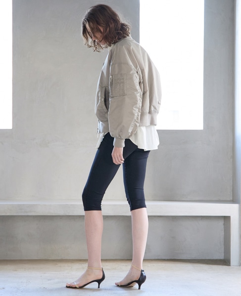 【HERSKIND /ハースキンド】Capris Swim Leggings 詳細画像 ブラック 9