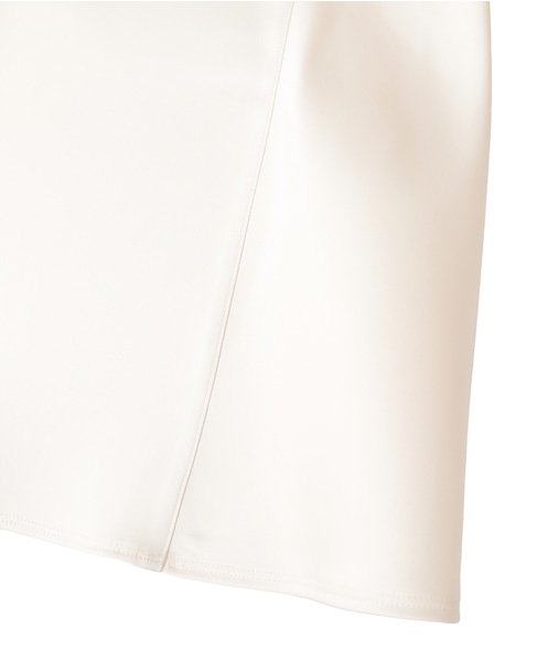 【COGTHEBIGSMOKE/コグザビッグスモーク】JENIFFER FLAIR SKIRT 詳細画像 アイボリー 7