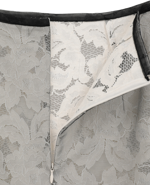 【MARGE /マージ 】Lace layered skirt（一部別注カラー） 詳細画像 アイボリー 4