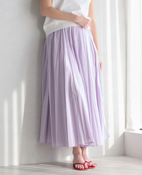 【MARIHA/マリハ】夜風のスカート 詳細画像 ライラック 2