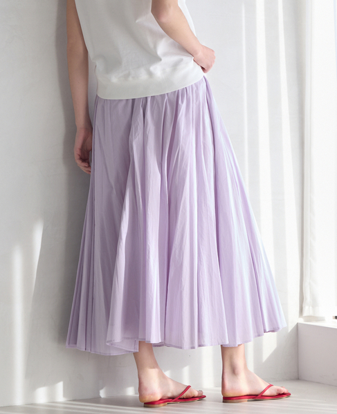 【MARIHA/マリハ】夜風のスカート 詳細画像 ライラック 3