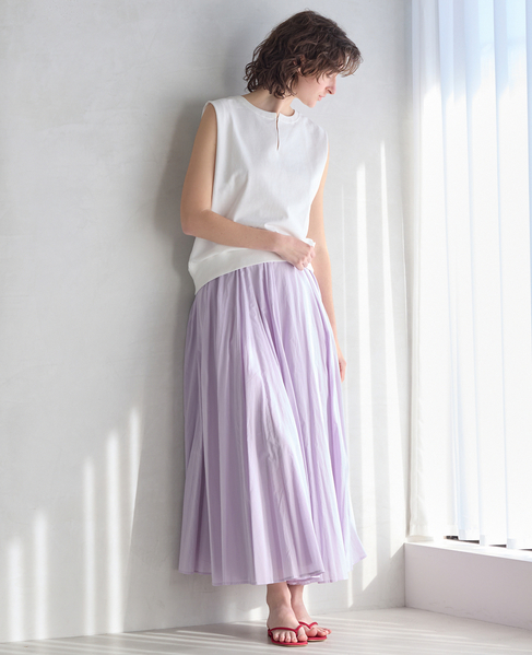 【MARIHA/マリハ】夜風のスカート 詳細画像 ライラック 5