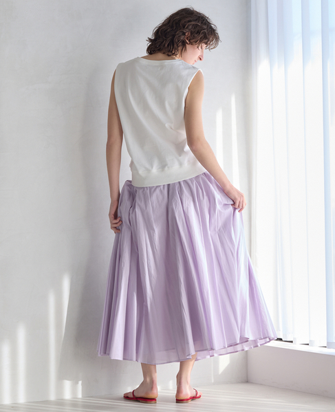 【MARIHA/マリハ】夜風のスカート 詳細画像 ライラック 6