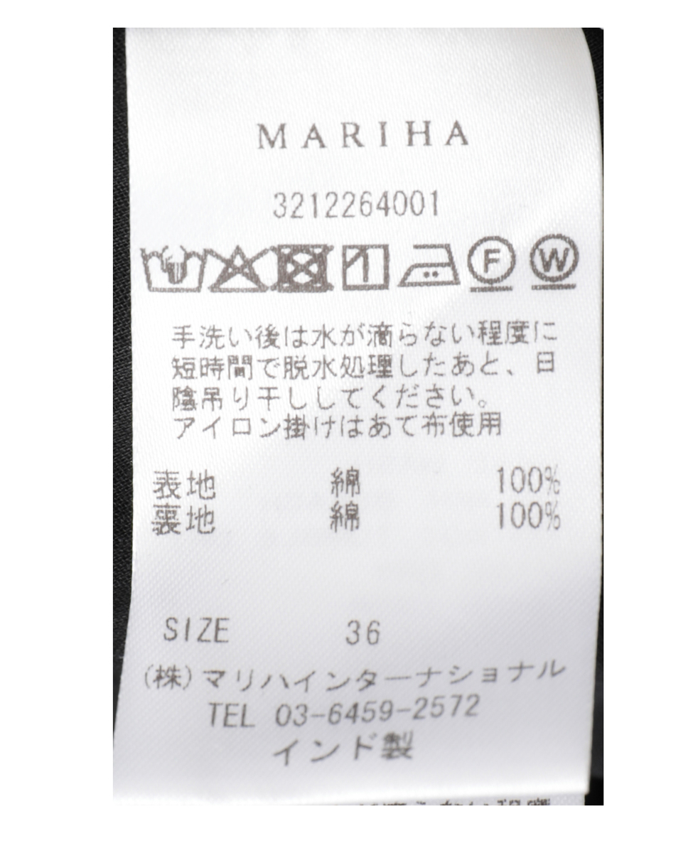 【MARIHA/マリハ】夜風のスカート 詳細画像 ブラック 12