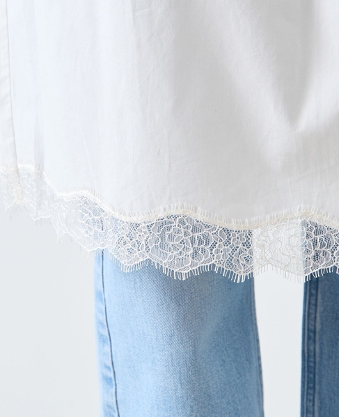 【HERSKIND /ハースキンド】Eugene Skirt 詳細画像 ホワイト 10