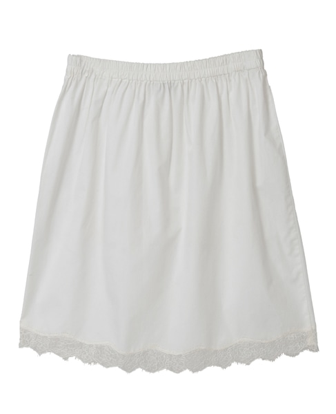 【HERSKIND /ハースキンド】Eugene Skirt 詳細画像 ホワイト 2