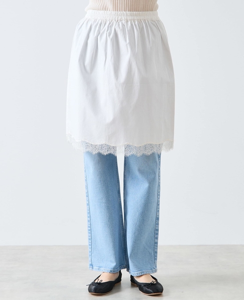 【HERSKIND /ハースキンド】Eugene Skirt 詳細画像 ホワイト 7