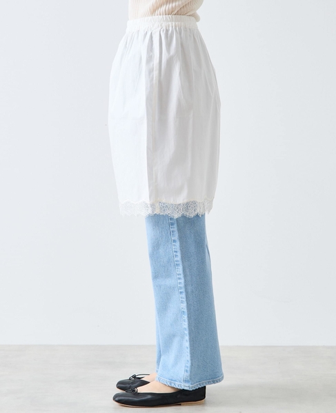 【HERSKIND /ハースキンド】Eugene Skirt 詳細画像 ホワイト 8