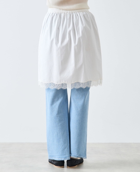 【HERSKIND /ハースキンド】Eugene Skirt 詳細画像 ホワイト 9