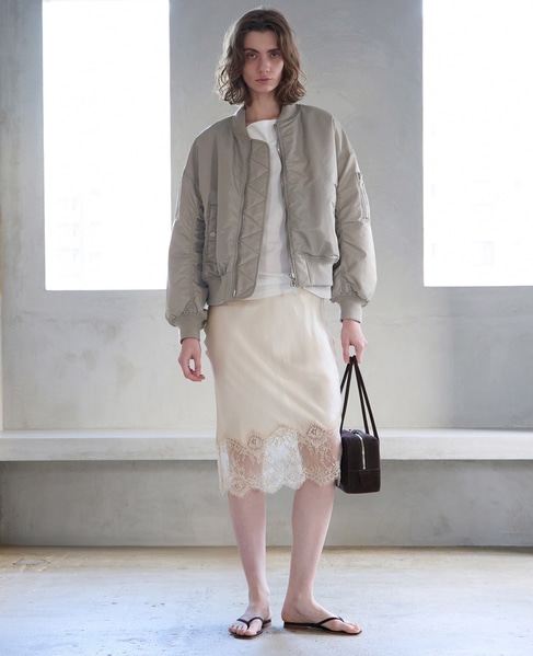 【HERSKIND /ハースキンド】Herbert Skirt 詳細画像 ライトベージュ 2